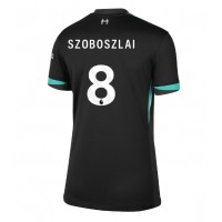 Camisa de time de futebol Liverpool Dominik Szoboszlai #8 Replicas 2º Equipamento Feminina 2024-25 Manga Curta